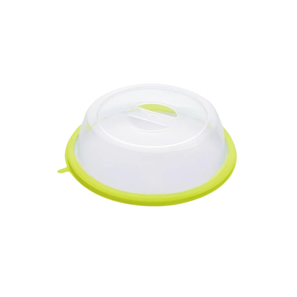 Microwave Food Cover, Air-Tight Splatter Lid for Plates – Dishwasher Safe